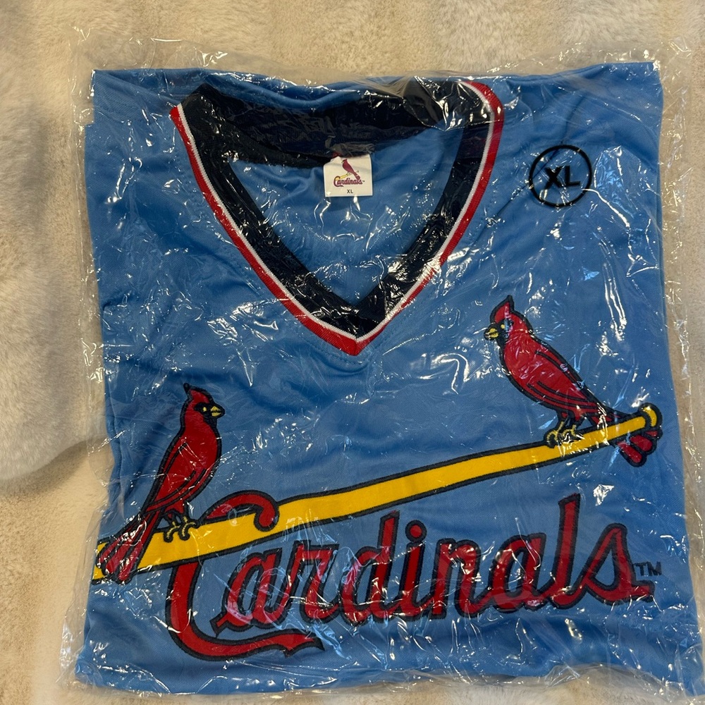 St. Louis Cardinals Batting Pulllover Jersey